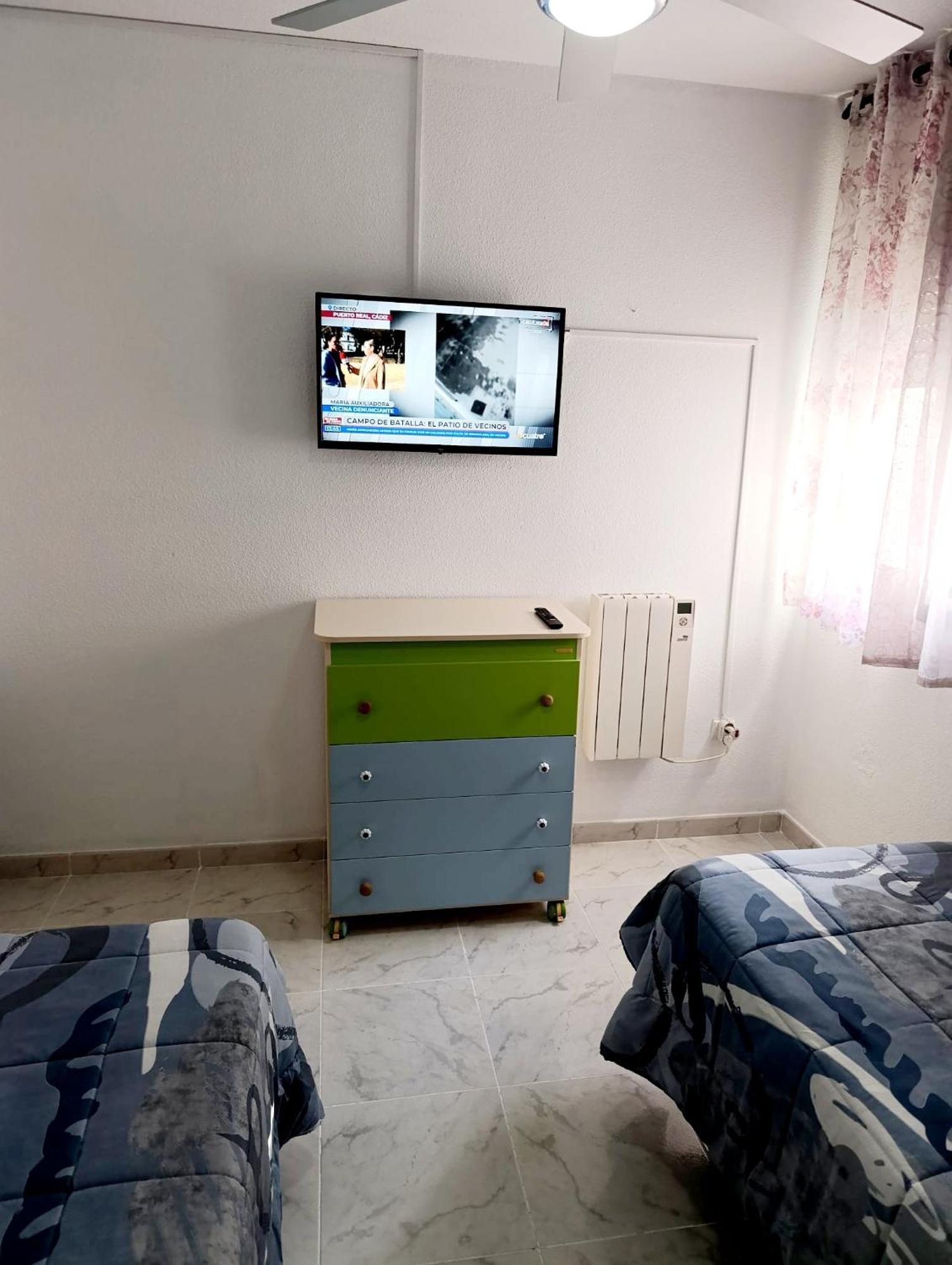 Malaga Oeste Parking-Wifi-Piscina Екстер'єр фото